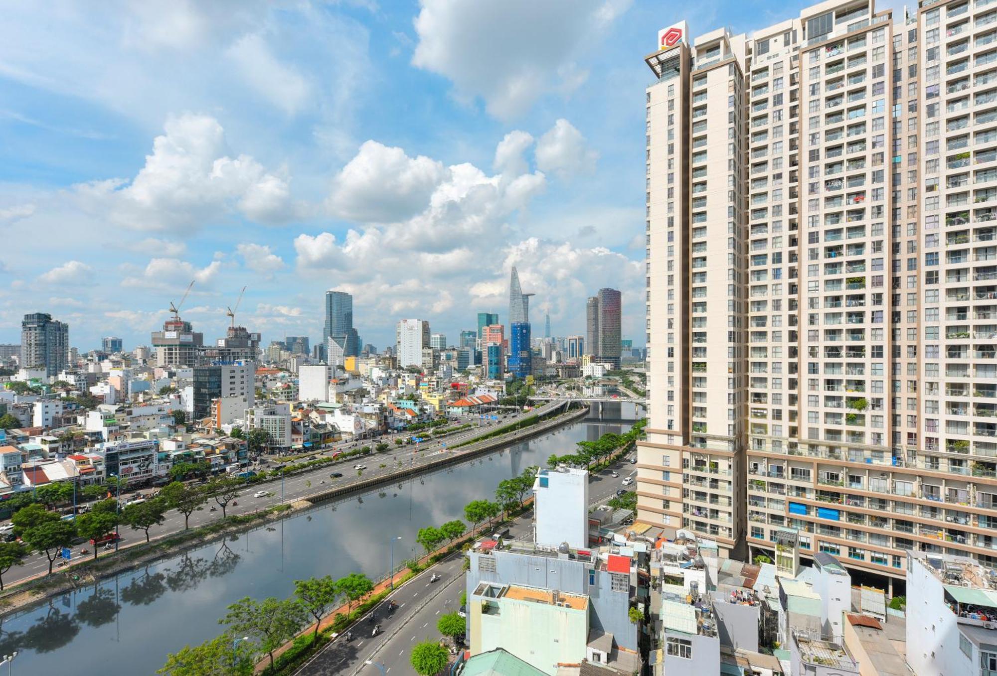 Can Ho Rivergate - Sai Gon, Quan 4 ホーチミン市 エクステリア 写真