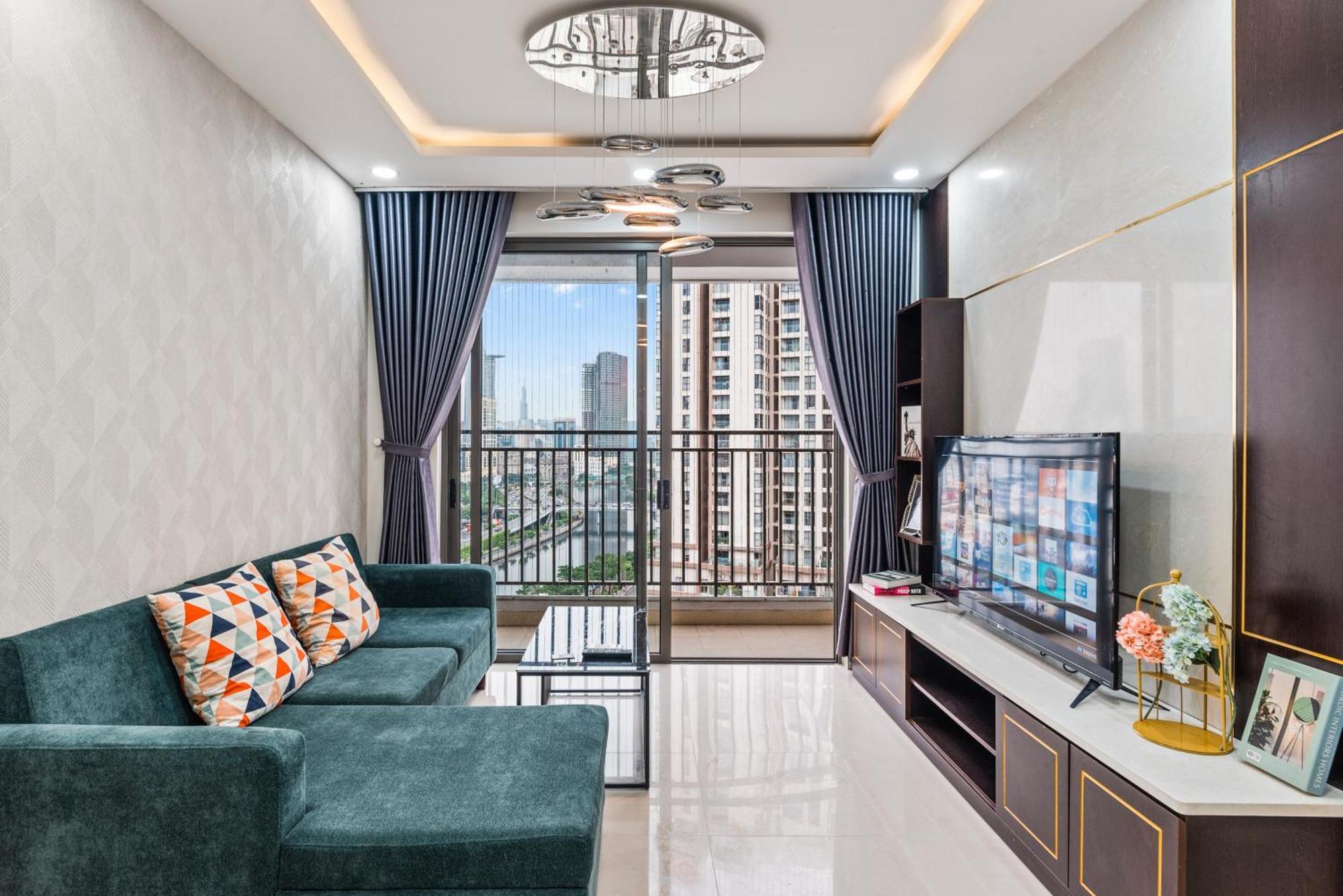 Can Ho Rivergate - Sai Gon, Quan 4 ホーチミン市 エクステリア 写真