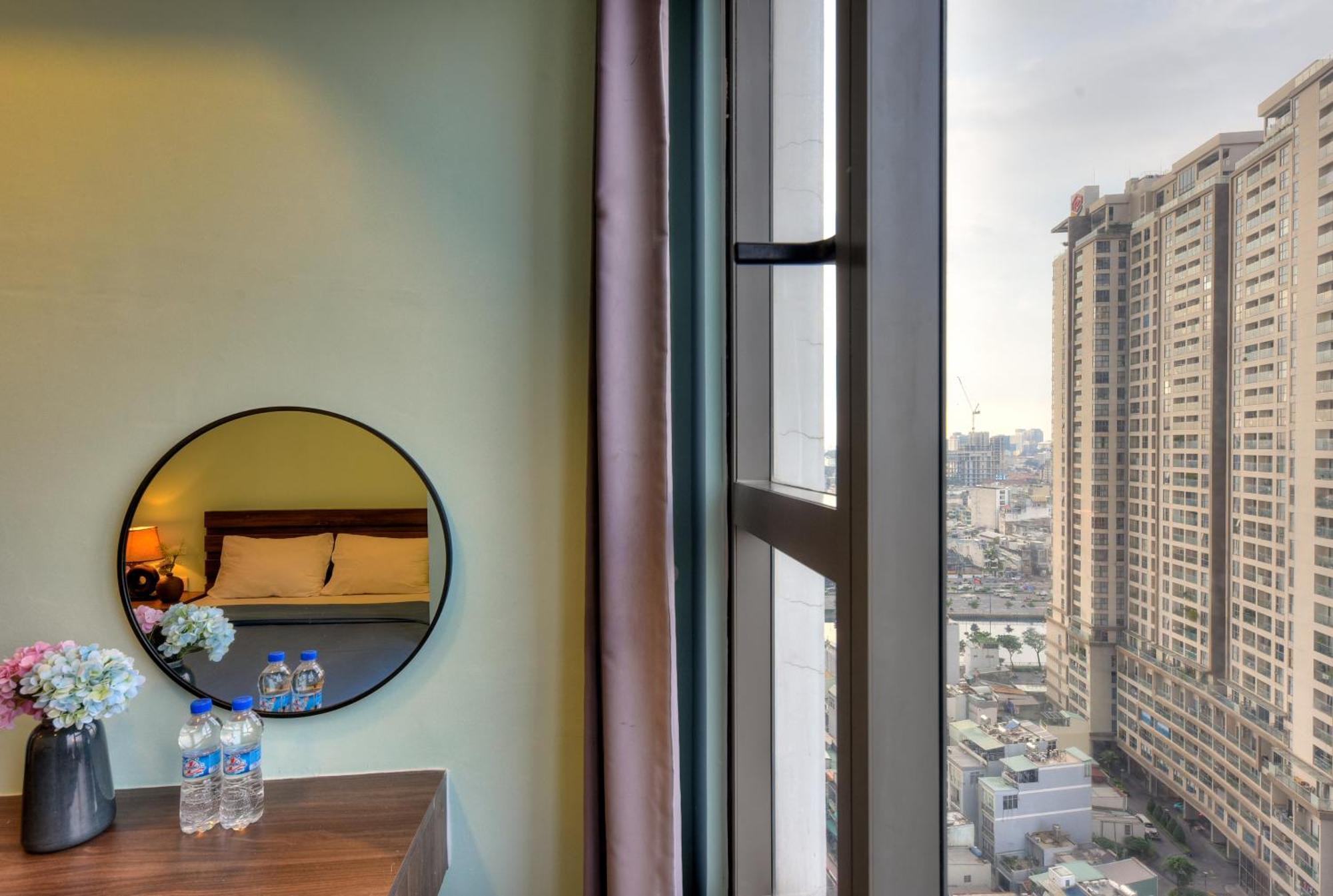 Can Ho Rivergate - Sai Gon, Quan 4 ホーチミン市 エクステリア 写真