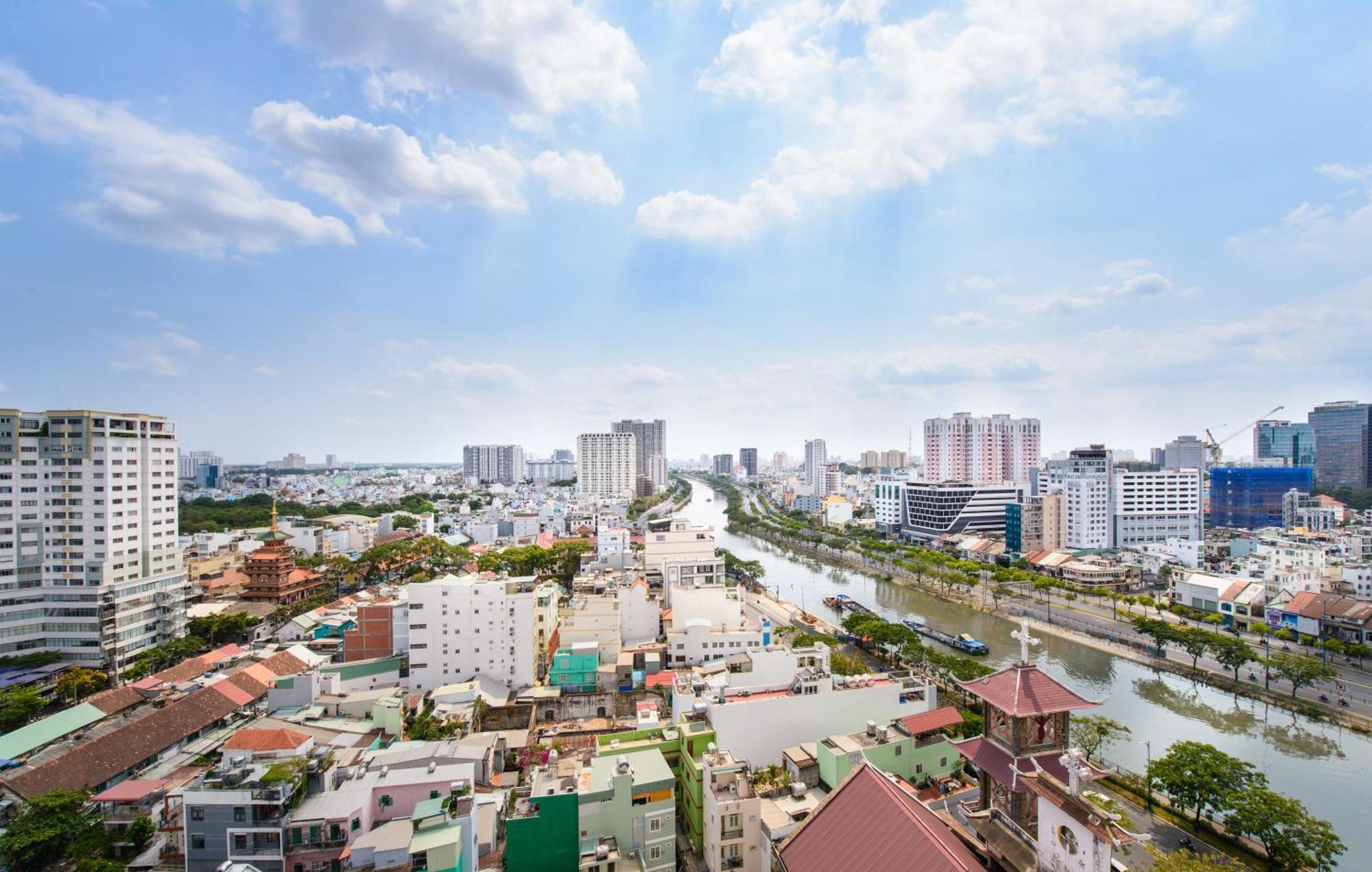 Can Ho Rivergate - Sai Gon, Quan 4 ホーチミン市 エクステリア 写真
