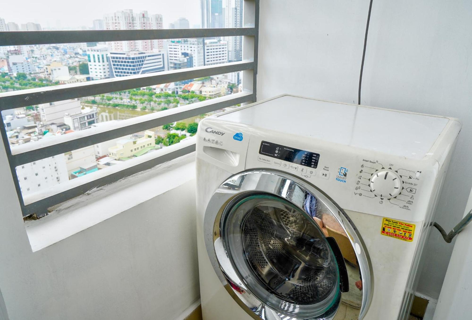 Can Ho Rivergate - Sai Gon, Quan 4 ホーチミン市 エクステリア 写真
