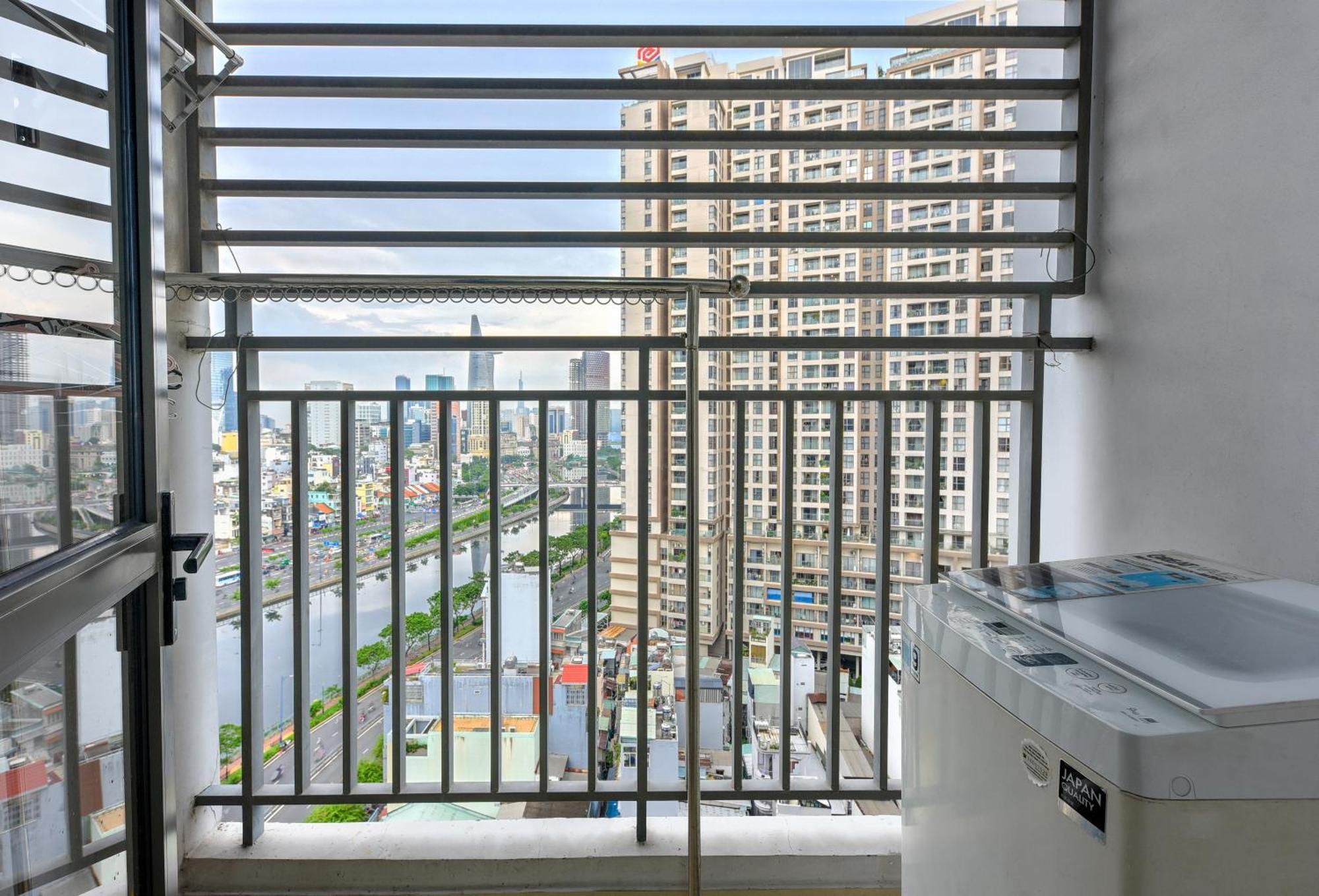 Can Ho Rivergate - Sai Gon, Quan 4 ホーチミン市 エクステリア 写真