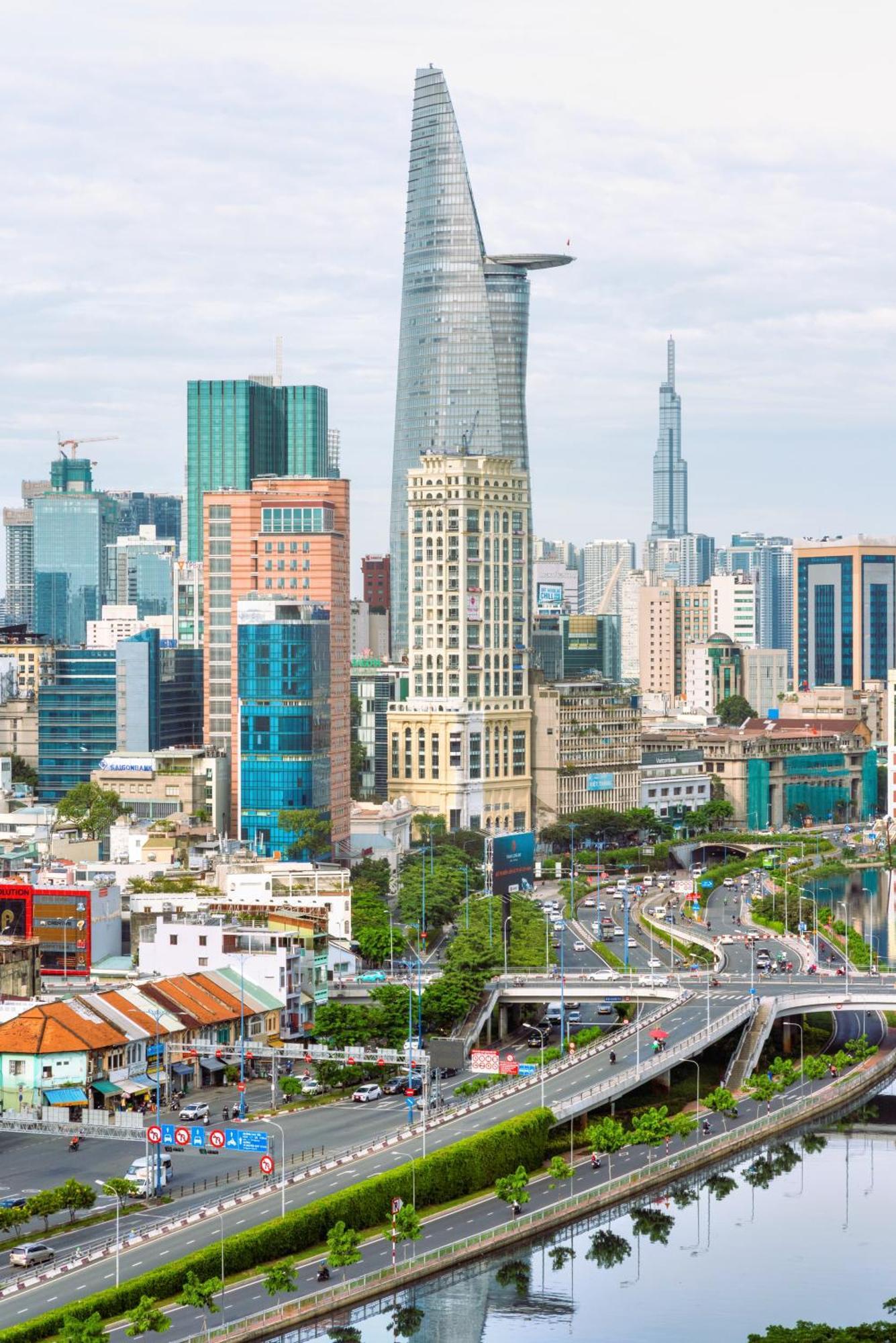 Can Ho Rivergate - Sai Gon, Quan 4 ホーチミン市 エクステリア 写真