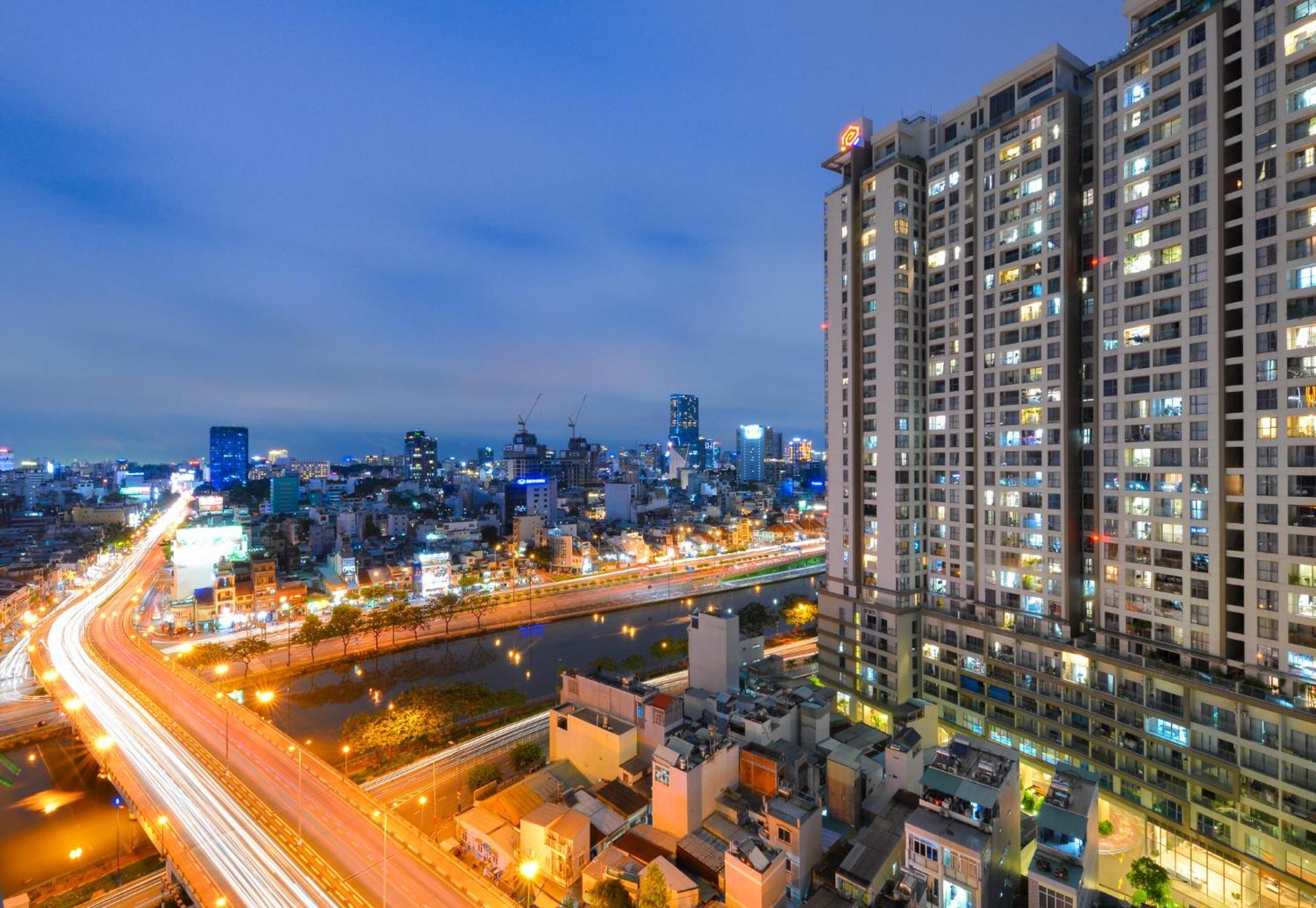 Can Ho Rivergate - Sai Gon, Quan 4 ホーチミン市 エクステリア 写真