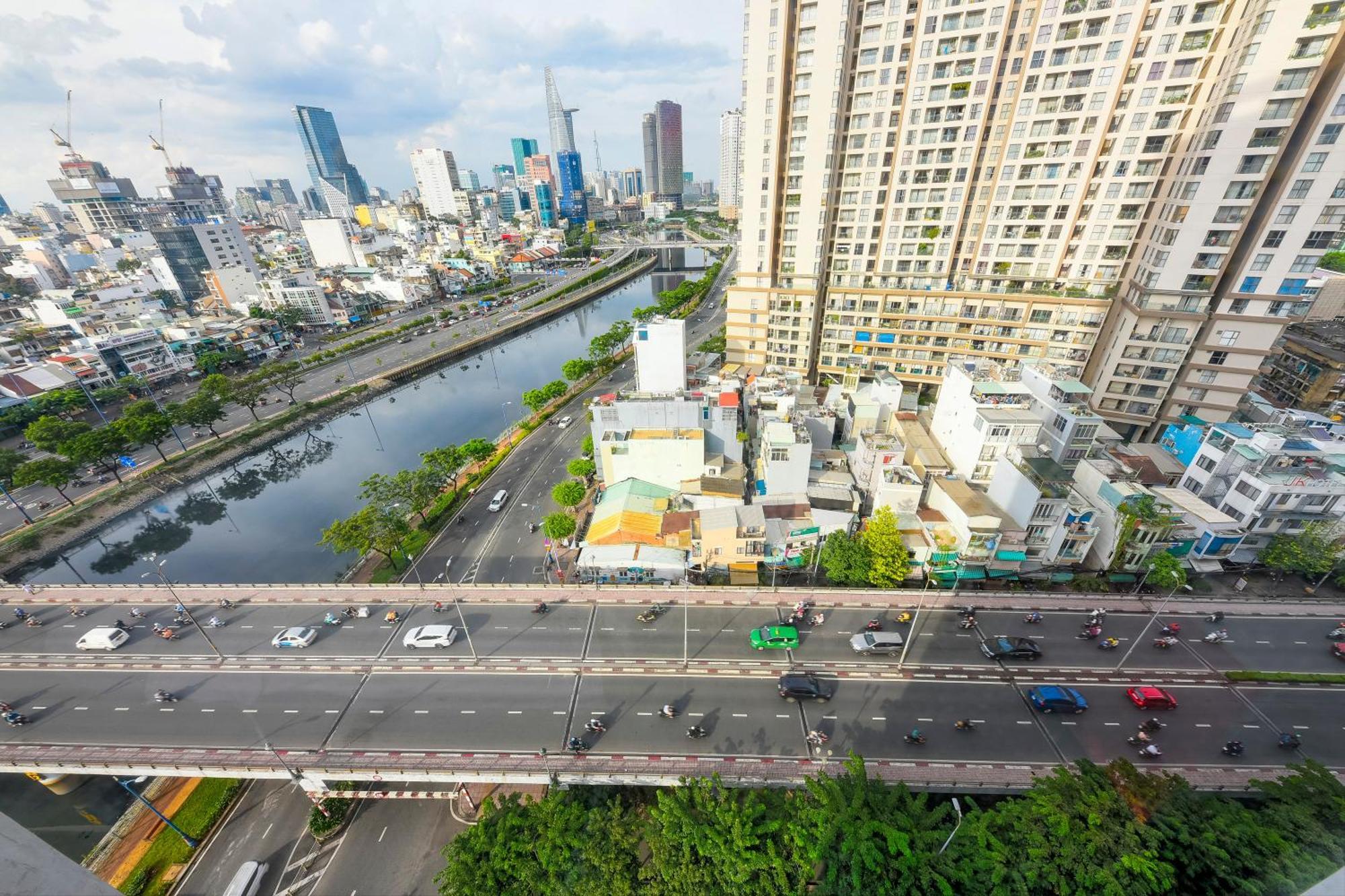 Can Ho Rivergate - Sai Gon, Quan 4 ホーチミン市 エクステリア 写真